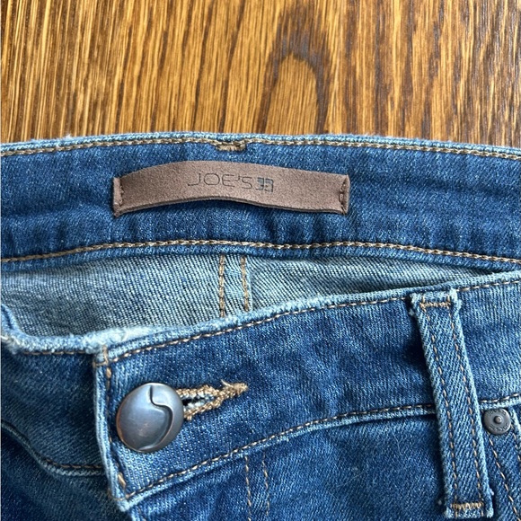 Joe’s Jeans Larissa Mid Rise Skinny Jeans Women’s Size 31 Blue Stretch Denim - Picture 3 of 6